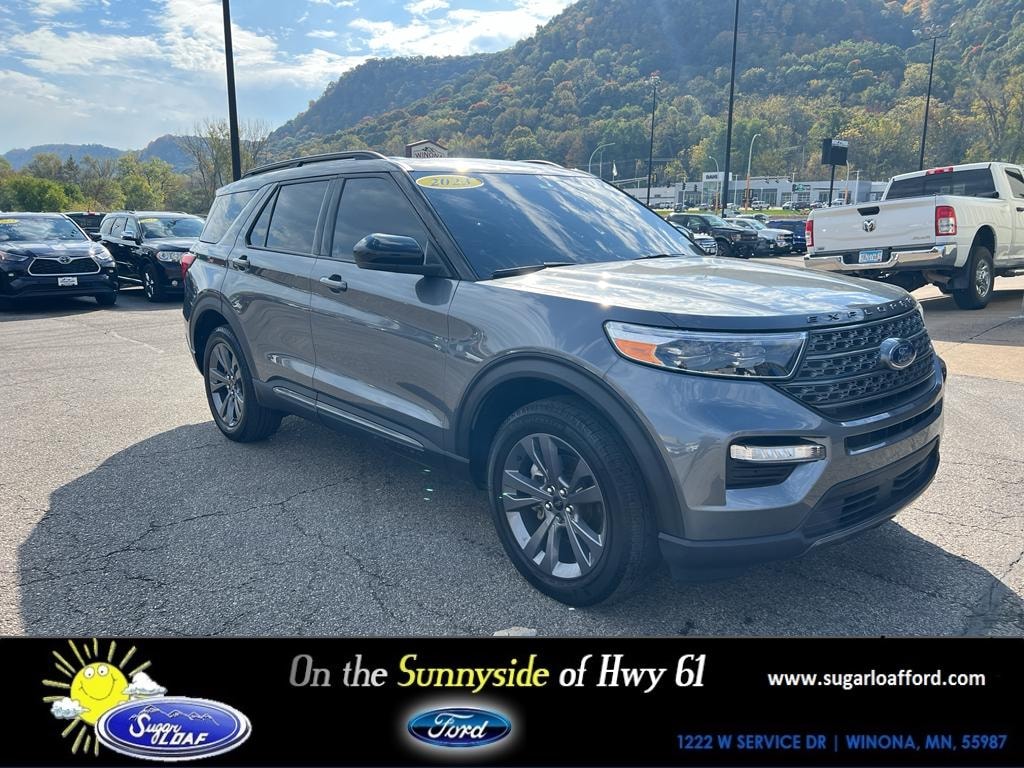 Used 2023 Ford Explorer XLT 4X4 SUV