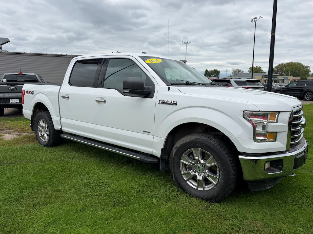 Used 2016 Ford F-150 XLT Crew Cab