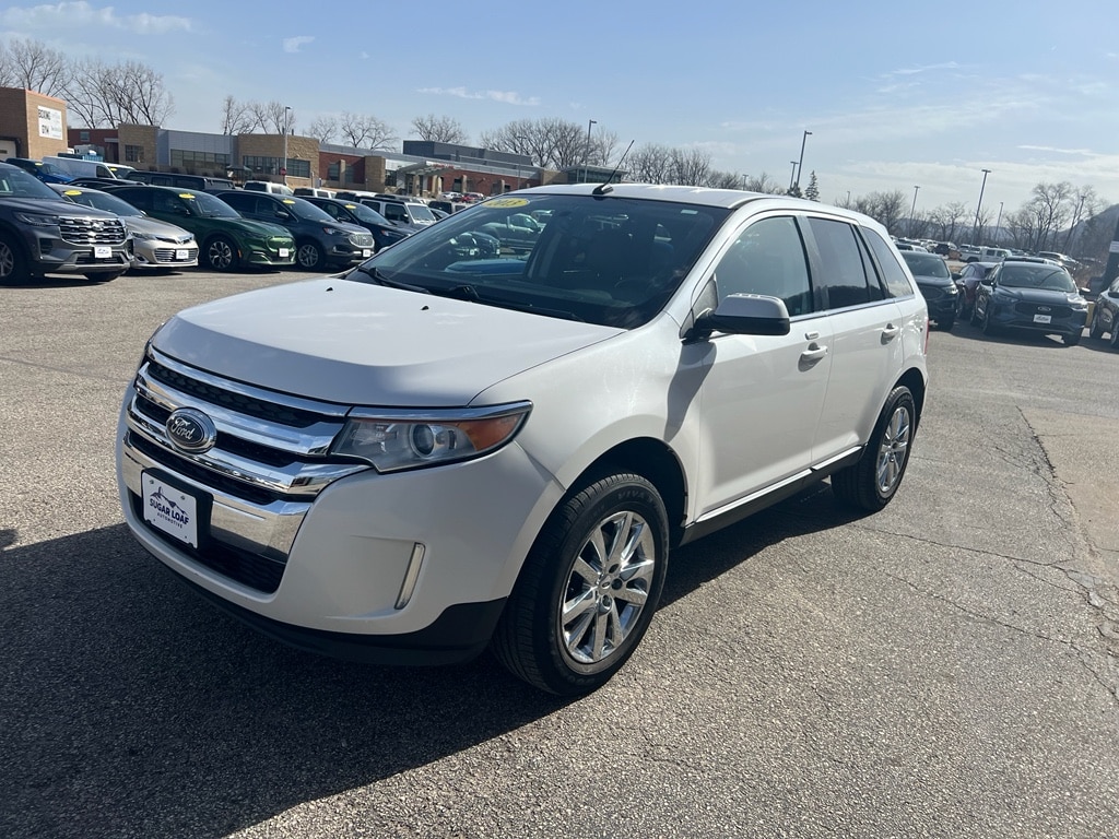 Used 2013 Ford Edge Limited with VIN 2FMDK4KCXDBB65497 for sale in Winona, Minnesota