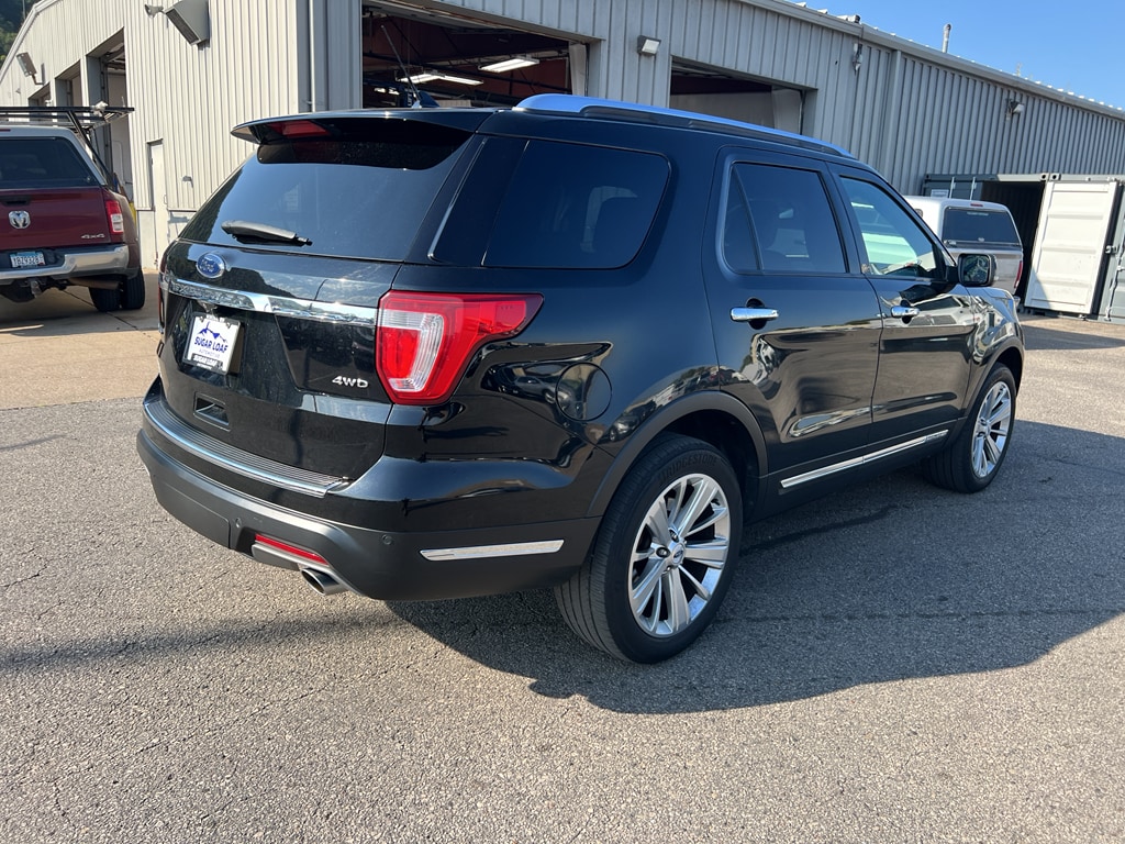 Used 2018 Ford Explorer Limited SUV