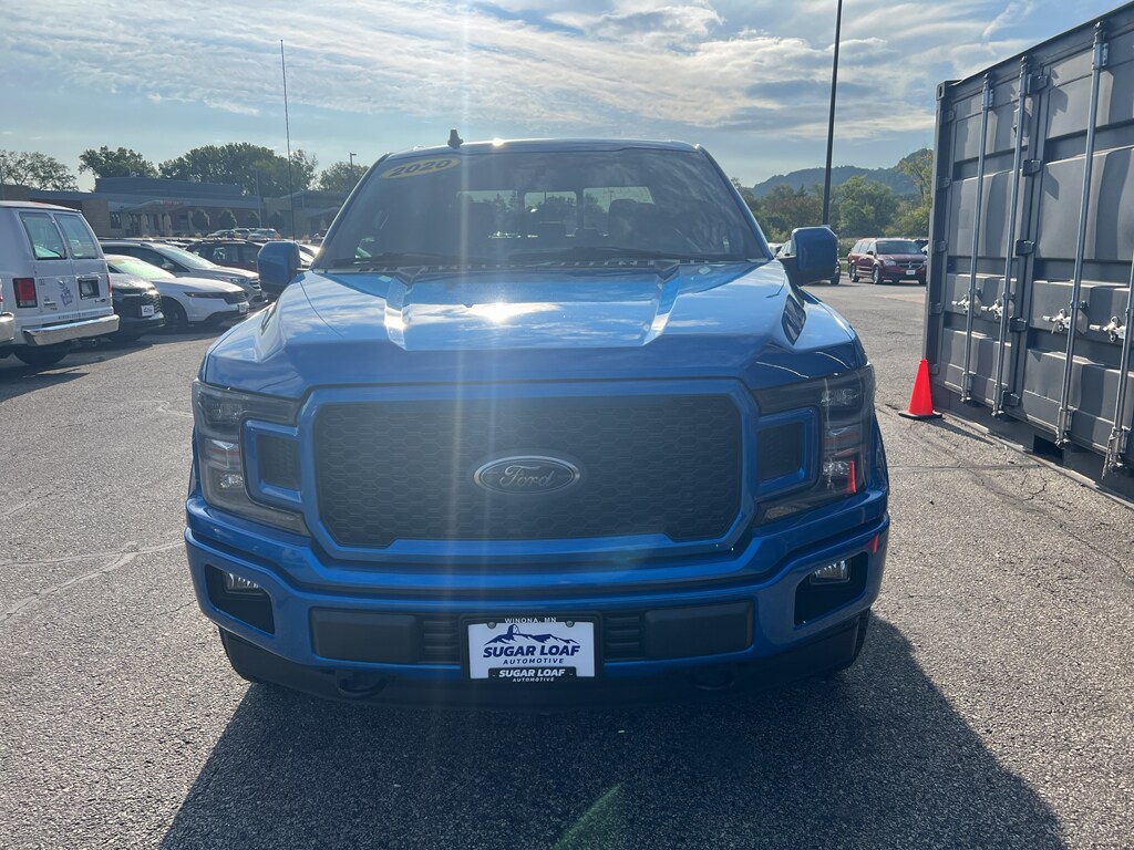 2020 Ford F-150 Lariat photo 2