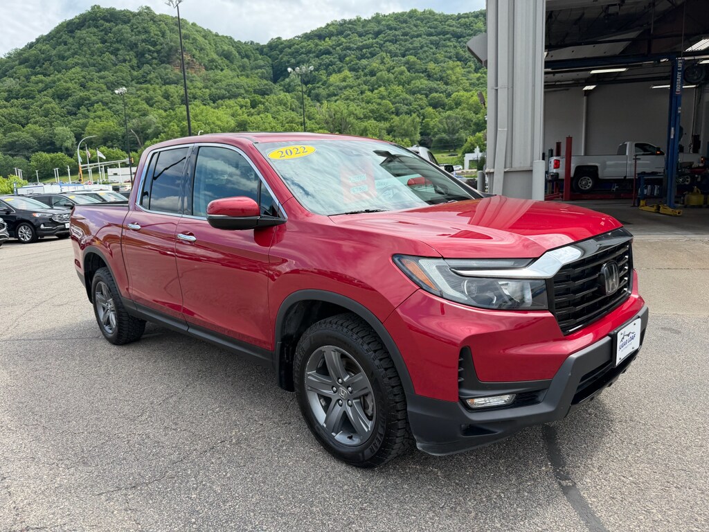 Used 2022 Honda Ridgeline RTL-E Crew Cab