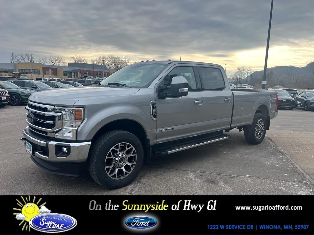 Used 2020 Ford F-350 Lariat Crew Cab