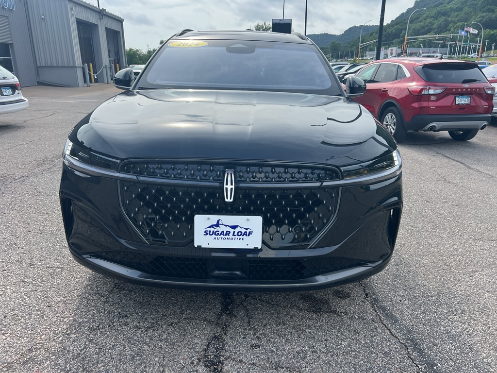 Used 2024 Lincoln Nautilus Reserve with VIN 5LMPJ8K49RJ843222 for sale in Winona, Minnesota