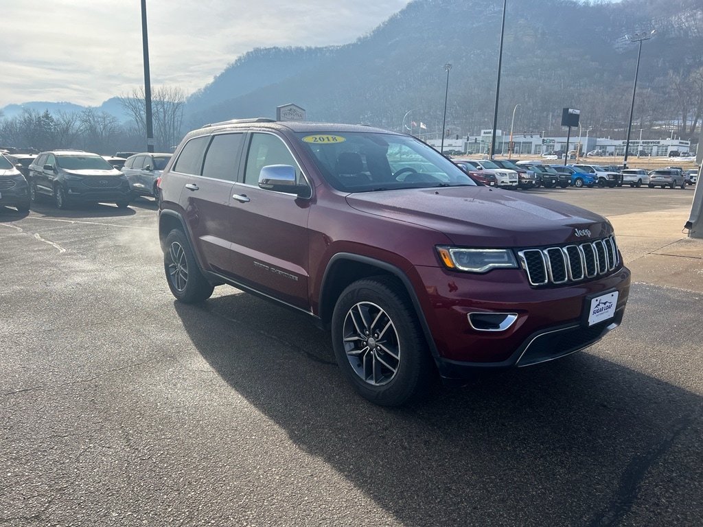 Used 2018 Jeep Grand Cherokee Limited with VIN 1C4RJFBG5JC127392 for sale in Winona, Minnesota