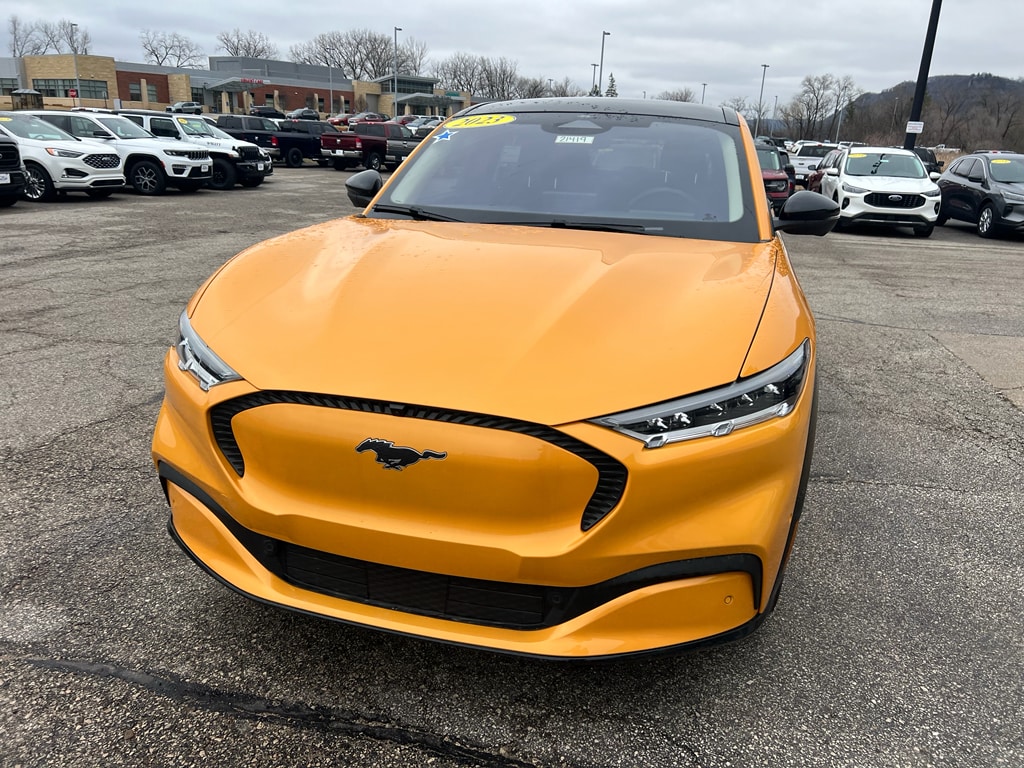 Used 2023 Ford Mustang Mach-E California Route 1 AWD with VIN 3FMTK2SU4PMA18524 for sale in Winona, Minnesota