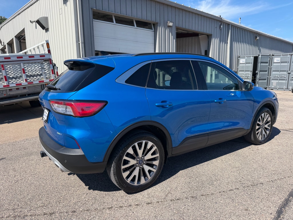 Used 2020 Ford Escape Titanium AWD Sport Utility