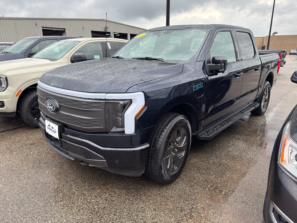 Used 2024 Ford F-150 Lightning Lariat with VIN 1FT6W5L7XRWG16975 for sale in Winona, Minnesota