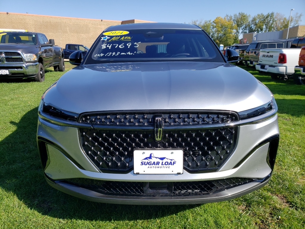 Used 2024 Lincoln Nautilus Premiere with VIN 5LMPJ8J46RJ803942 for sale in Winona, Minnesota