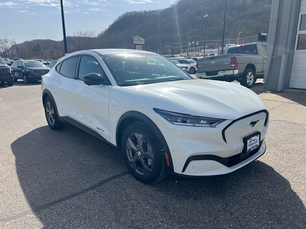 Used 2023 Ford Mustang Mach-E Select AWD with VIN 3FMTK1SS0PMA28461 for sale in Winona, MN