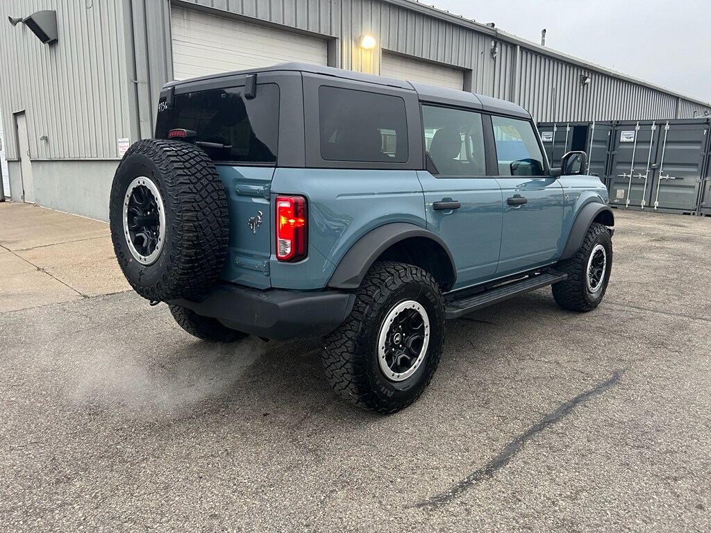 2022 Ford Bronco Base Big Bend Black Diamond Outer Banks Badlands Wildtrak Everglades photo 3