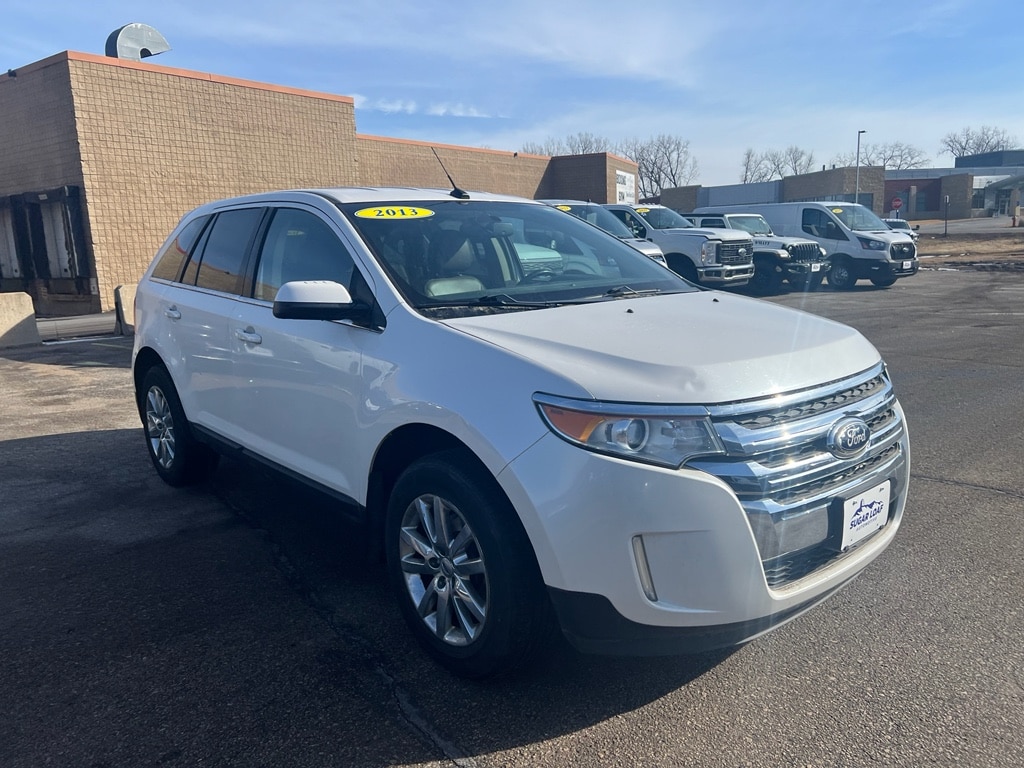 Used 2013 Ford Edge Limited with VIN 2FMDK4KCXDBB65497 for sale in Winona, Minnesota