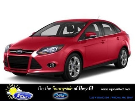 2013 Ford Focus SE Sedan