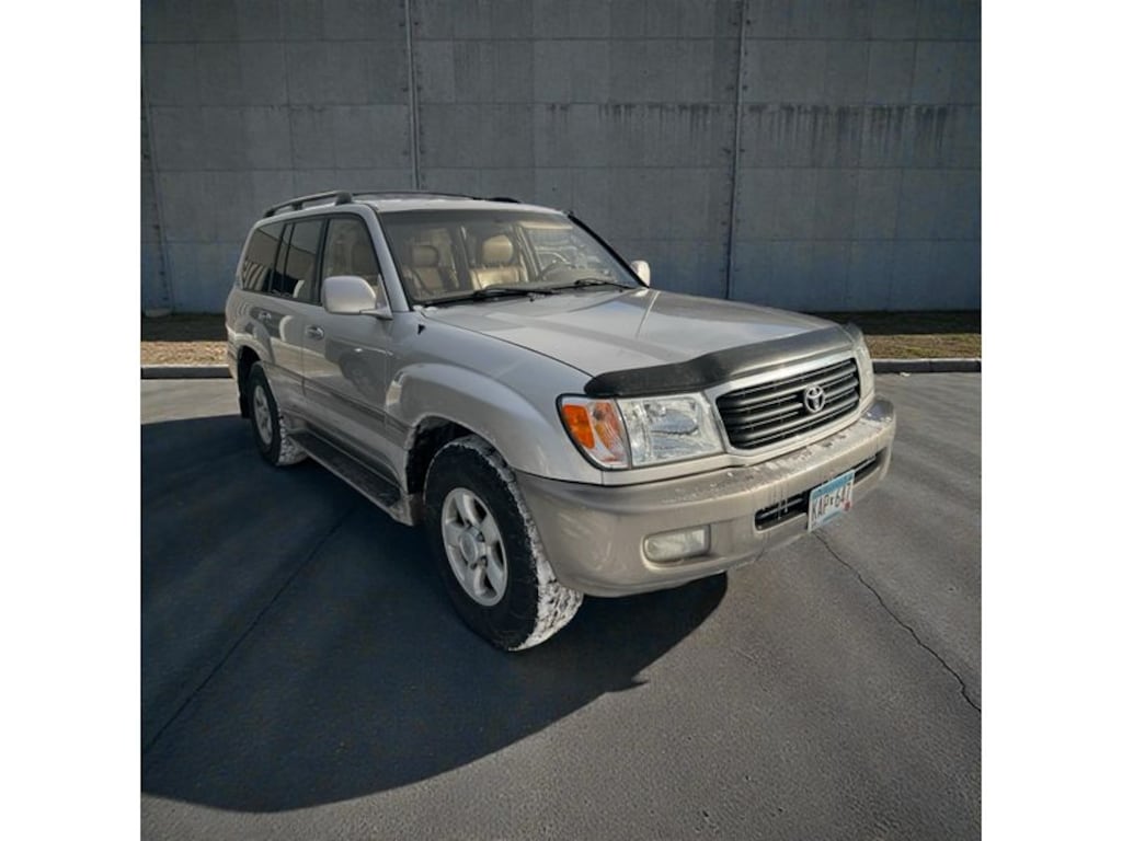 Used 2000 Toyota Land Cruiser Base Sport Utility