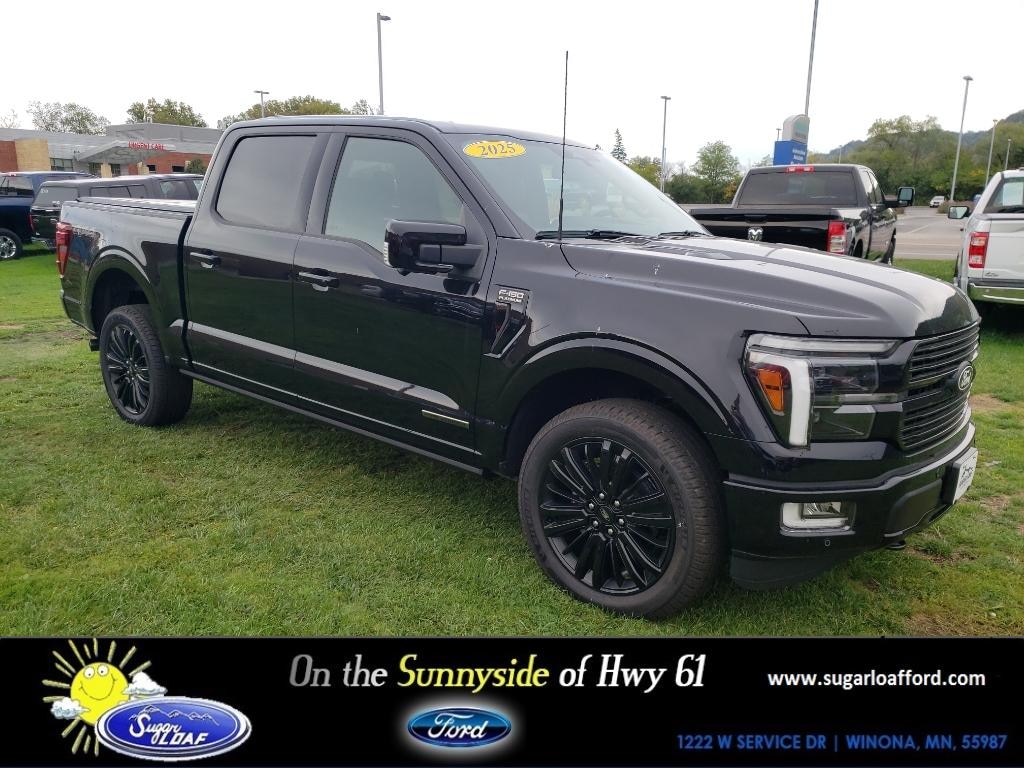 New 2025 Ford F-150 Platinum Crew Cab