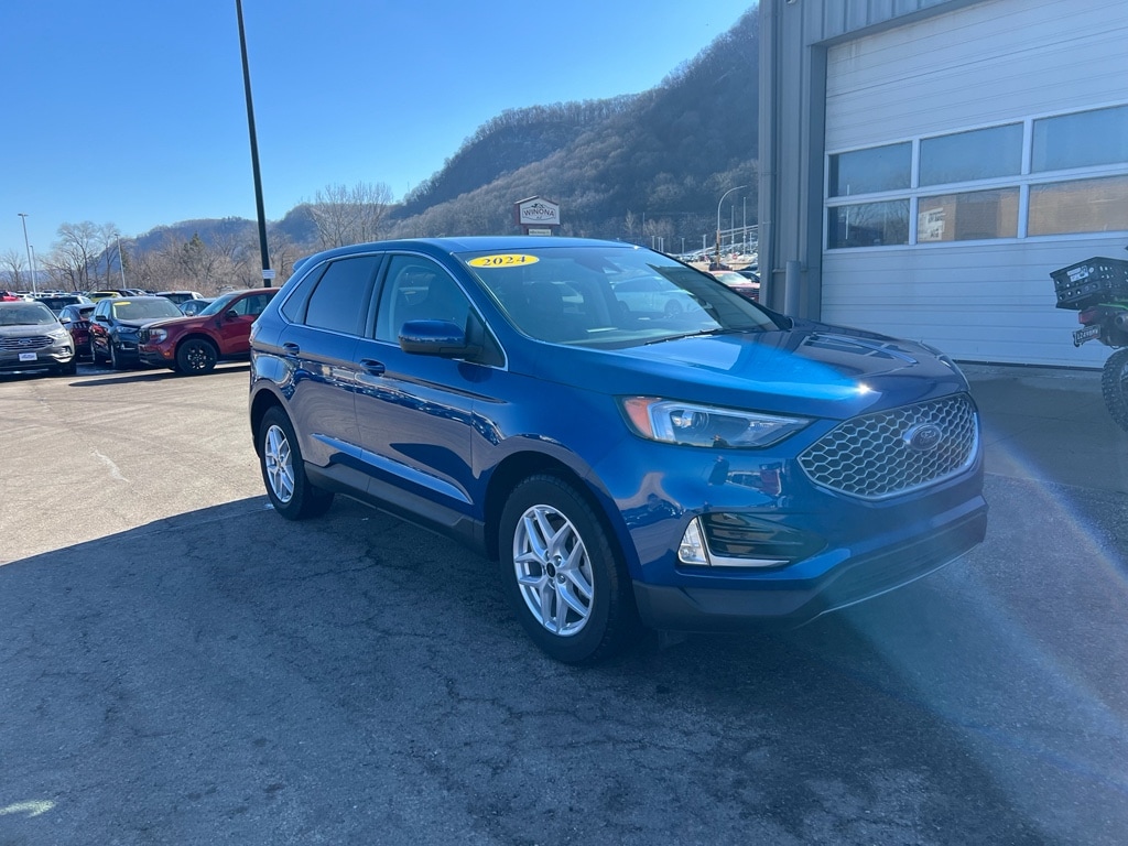 Used 2024 Ford Edge SEL with VIN 2FMPK4J95RBA05327 for sale in Winona, Minnesota