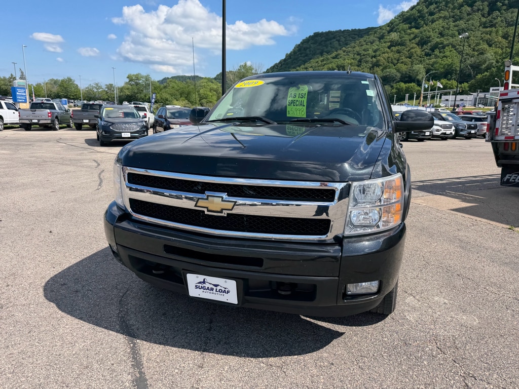 Used 2009 Chevrolet Silverado 1500 LTZ with VIN 3GCEK33329G247925 for sale in Winona, Minnesota