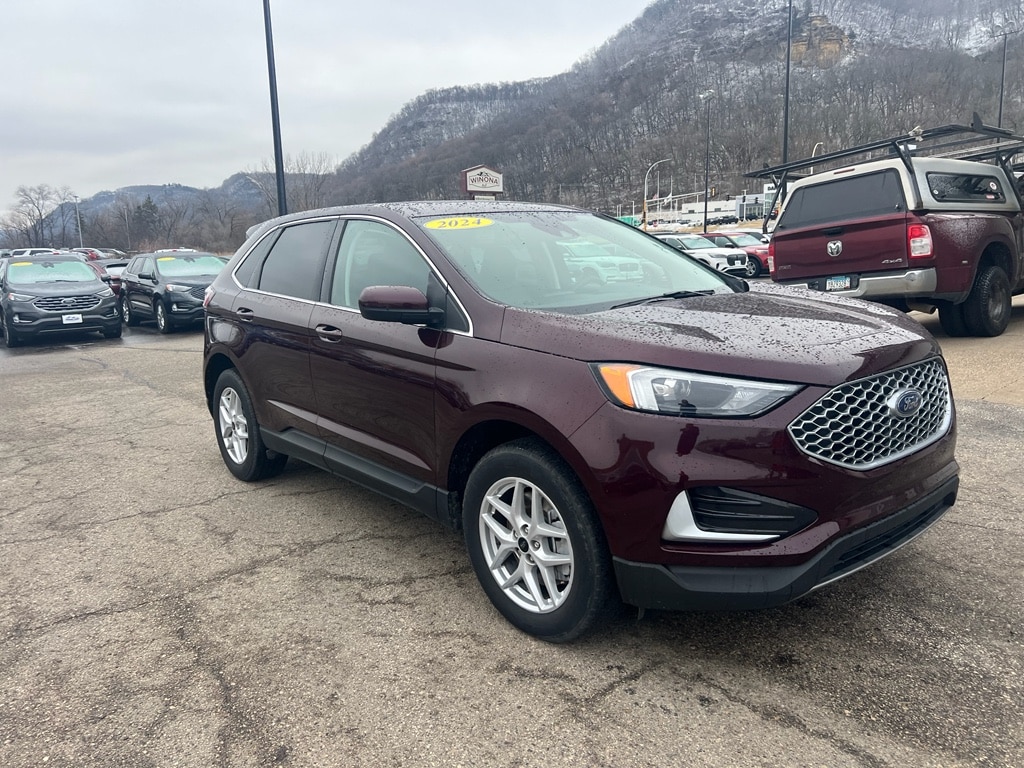 Used 2024 Ford Edge SEL with VIN 2FMPK4J92RBA88246 for sale in Winona, Minnesota
