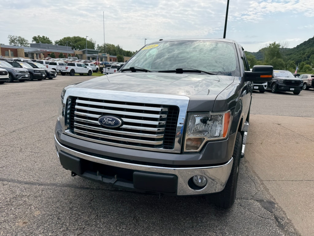 Used 2010 Ford F-150 XLT with VIN 1FTFX1EV0AFA02278 for sale in Winona, MN