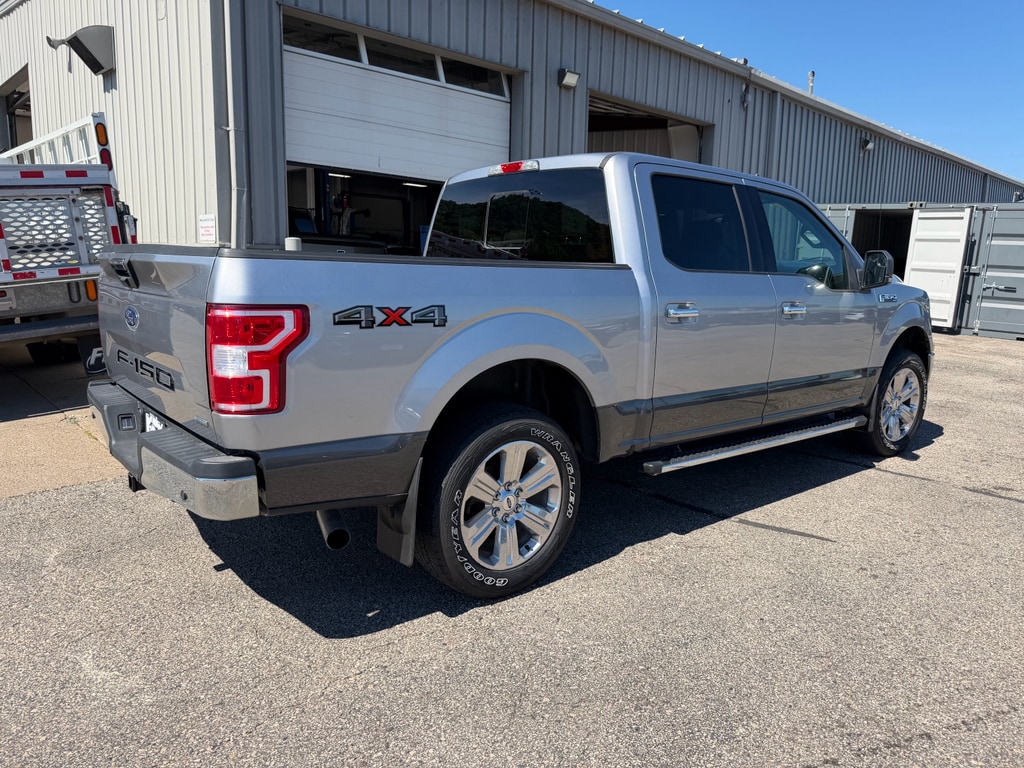 Used 2020 Ford F-150 XLT Crew Cab