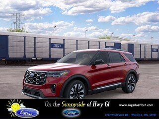 2026 Ford Explorer Platinum Sport Utility