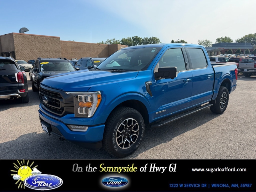 Used 2021 Ford F-150 XLT Crew Cab 4x4 Crew Cab