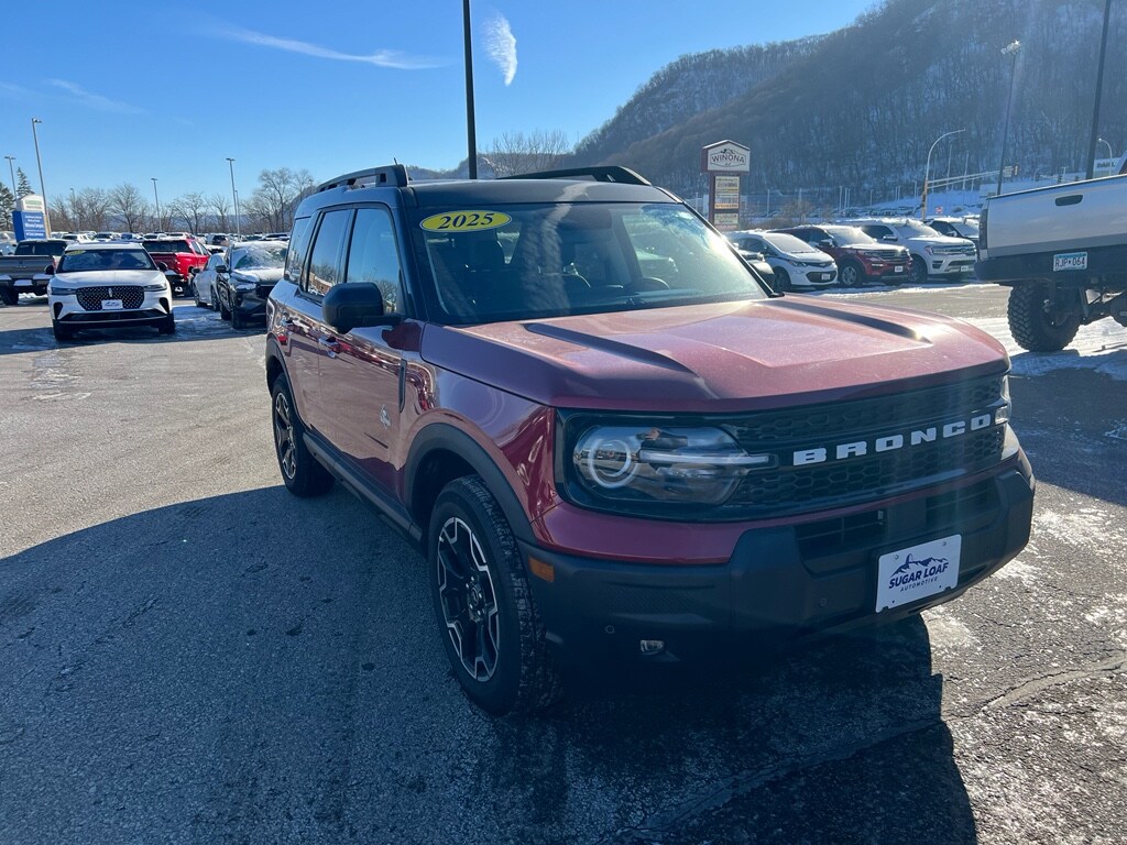 Used 2025 Ford Bronco Sport Outer Banks Sport Utility