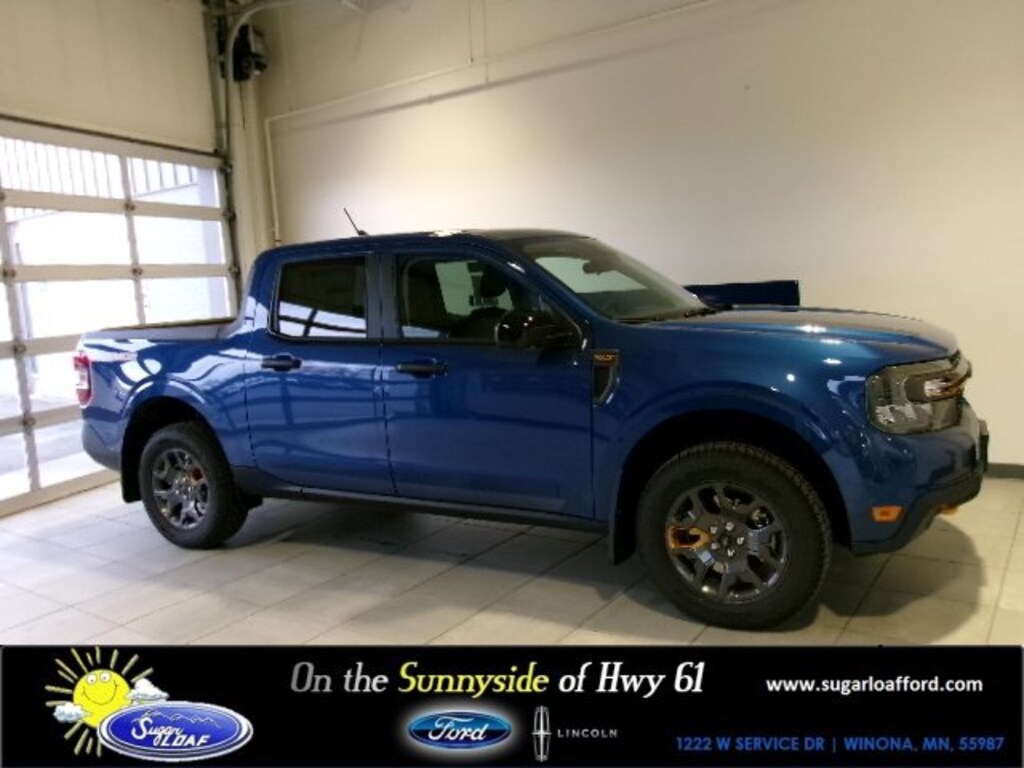 New 2024 Ford Maverick For Sale at Sugar Loaf Ford Lincoln Inc. VIN