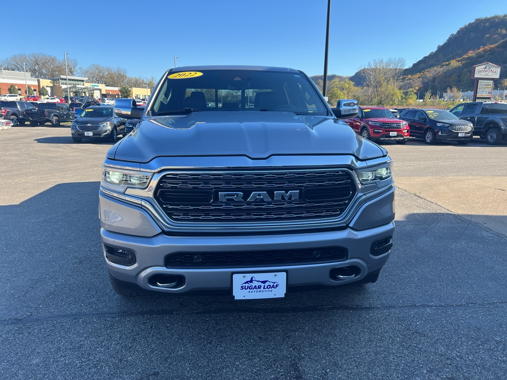 Used 2022 RAM Ram 1500 Pickup Limited with VIN 1C6SRFHM3NN445343 for sale in Winona, Minnesota