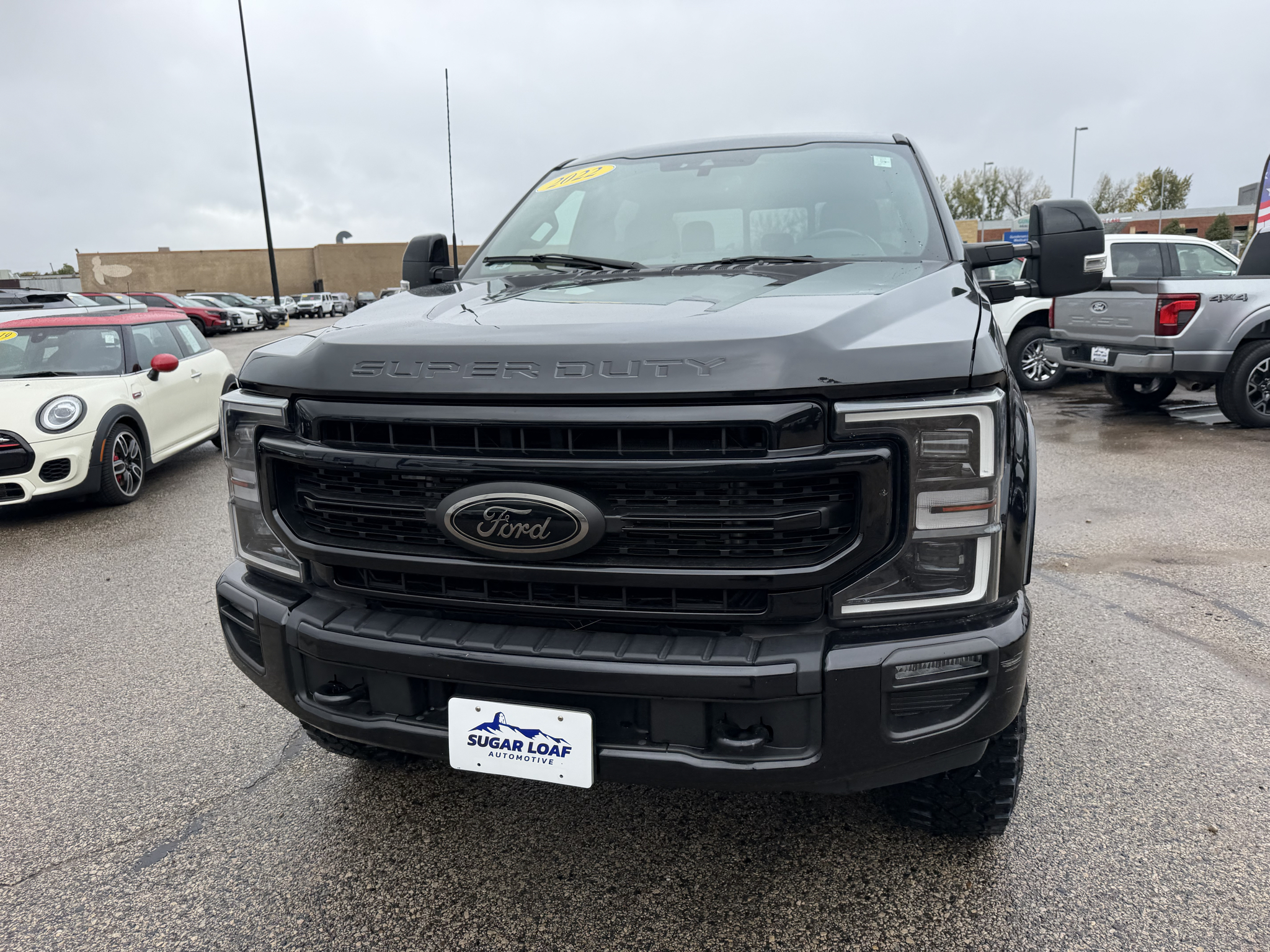 Used 2022 Ford F-250 Super Duty Lariat with VIN 1FT7W2BN4NEE87358 for sale in Winona, Minnesota