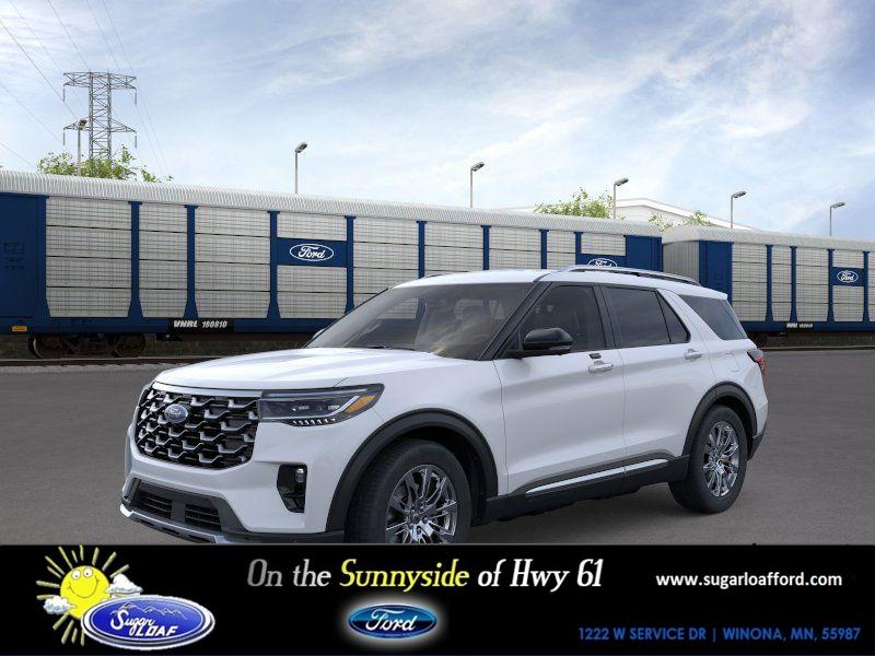 2026 Ford Explorer Platinum's photo