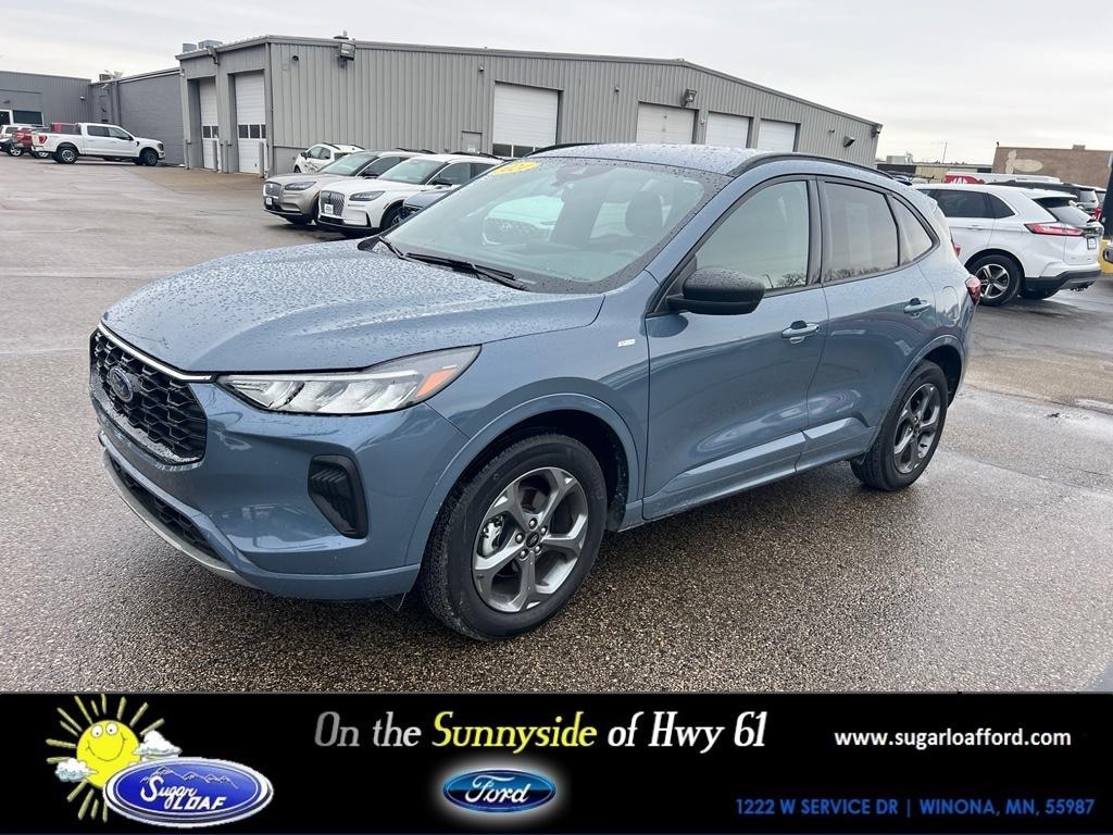 Used 2024 Ford Escape ST-Line AWD Sport Utility