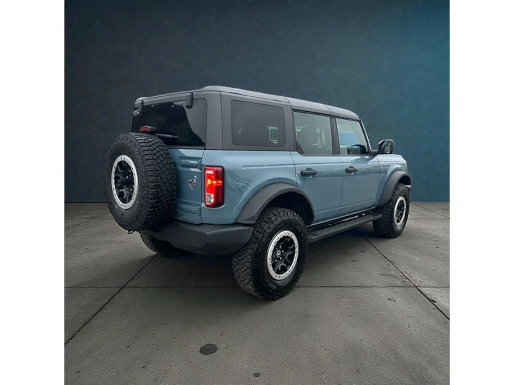 Used 2022 Ford Bronco Sasquatch 4x4 Sport Utility