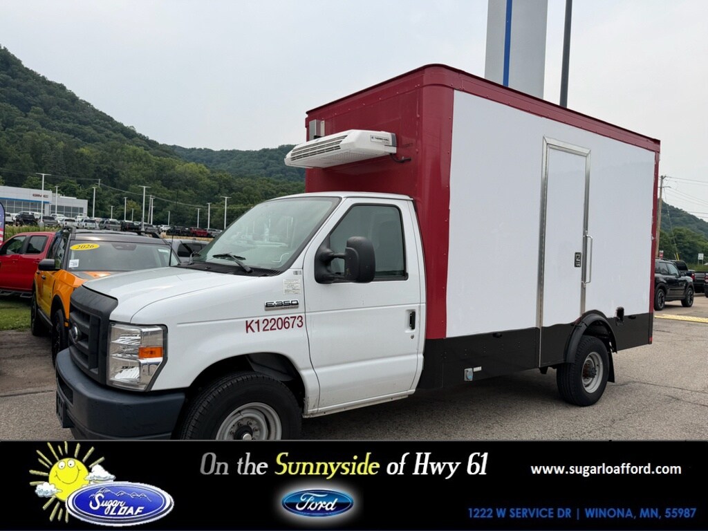 Used 2023 Ford Econoline Refrigerated van Chassis