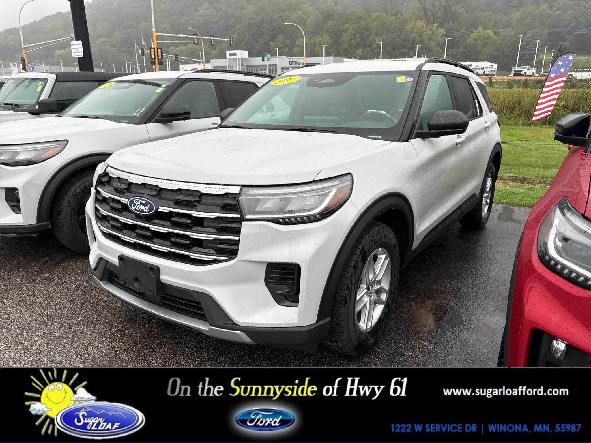 2027 Ford Explorer