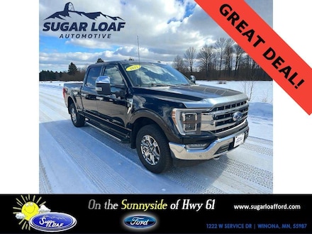 2022 Ford F-150 Lariat Crew Cab