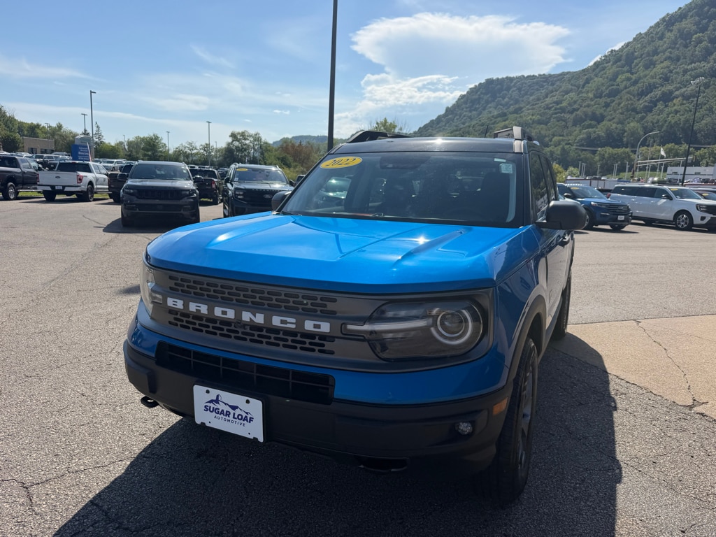 Used 2022 Ford Bronco Sport Badlands AWD Sport Utility