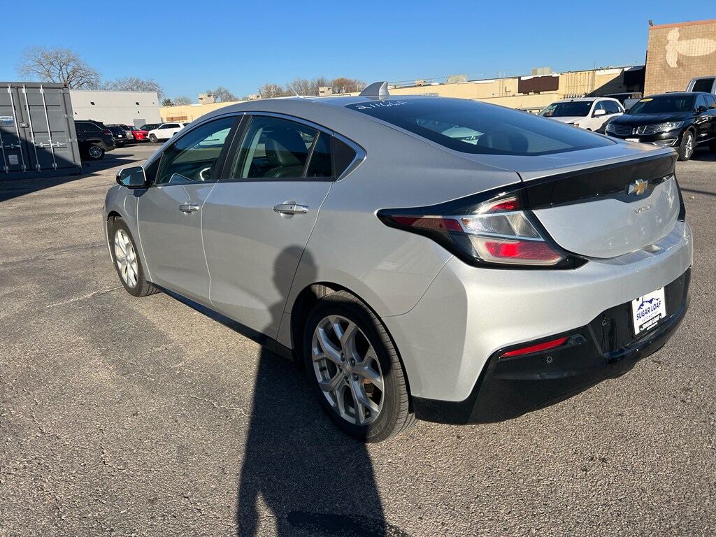 Used 2016 Chevrolet Volt Premier Hatchback