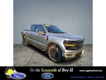 2025 Ford F-150 XLT Crew Cab