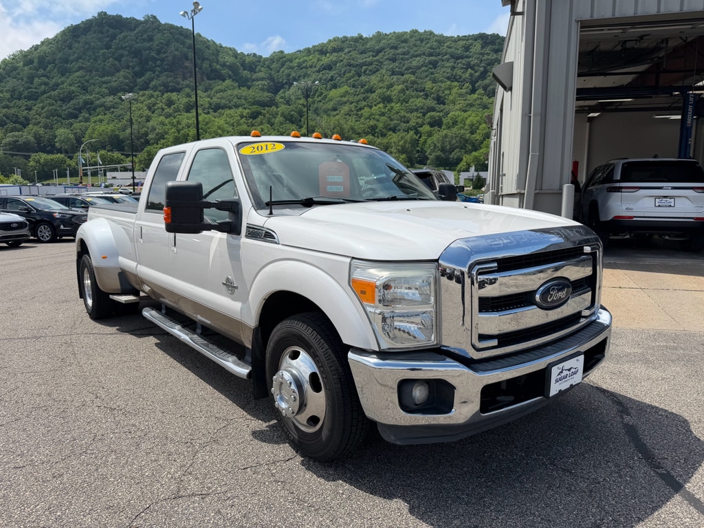 Used 2012 Ford F-350 Super Duty Lariat with VIN 1FT8W3CT5CEC17348 for sale in Winona, Minnesota