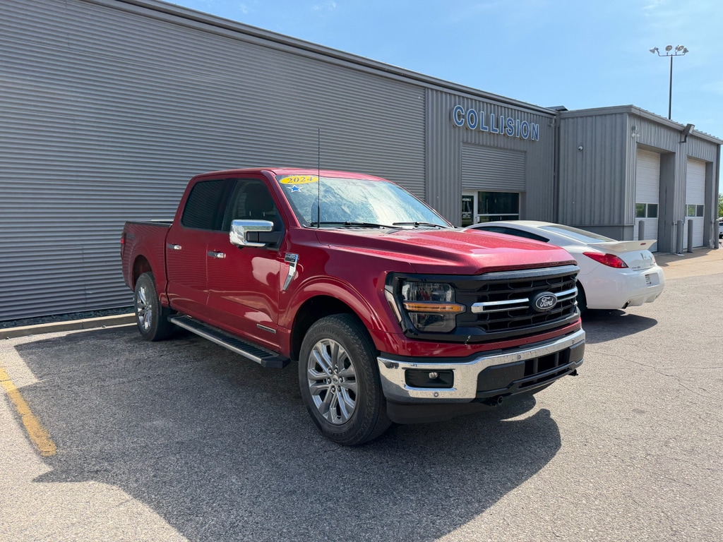 Used 2024 Ford F-150 XLT Supercrew 4x4 Crew Cab
