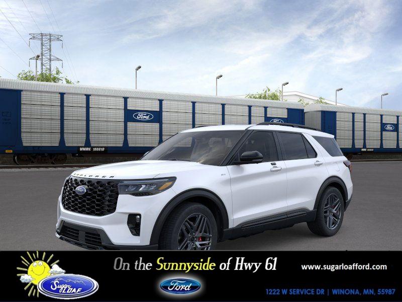 2026 Ford Explorer ST-LINE's photo