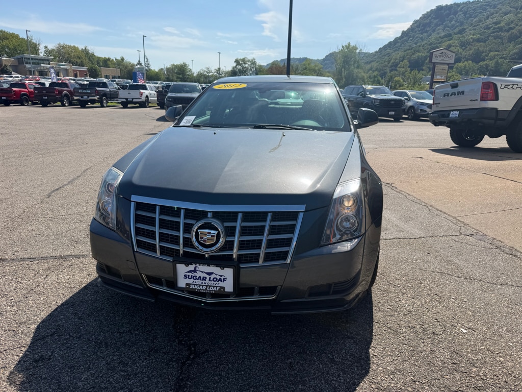 Used 2012 Cadillac CTS Sport Sedan Luxury Collection with VIN 1G6DG5E54C0143197 for sale in Winona, Minnesota