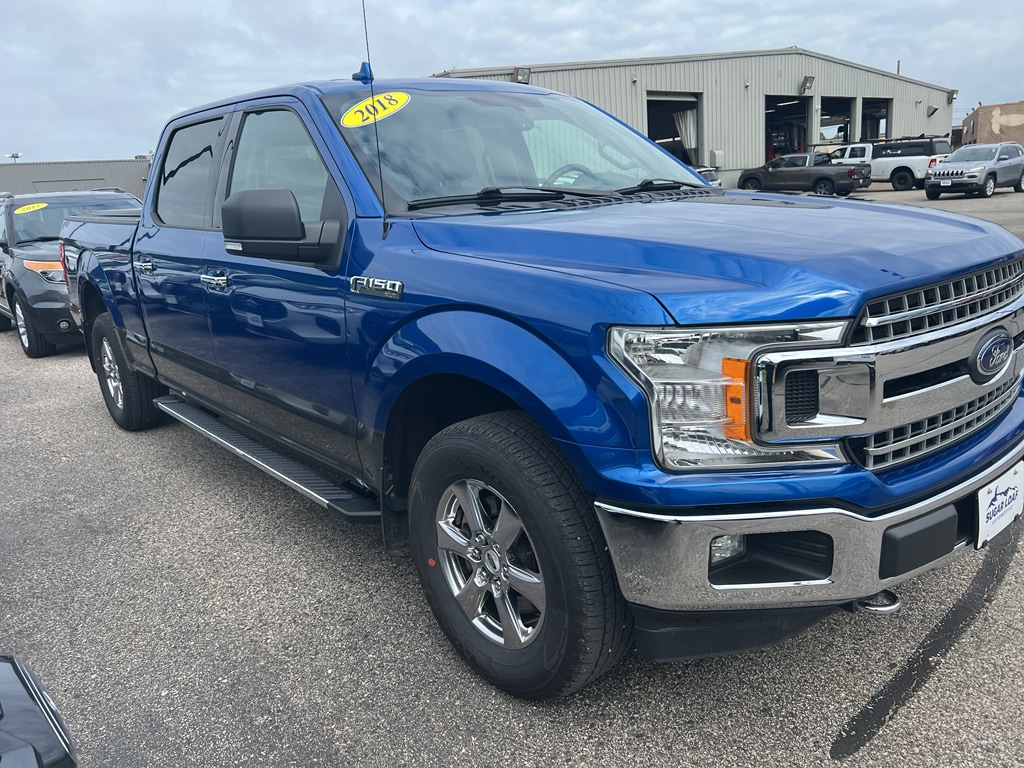 Used 2018 Ford F-150 XLT with VIN 1FTFW1EG3JFC01958 for sale in Winona, Minnesota