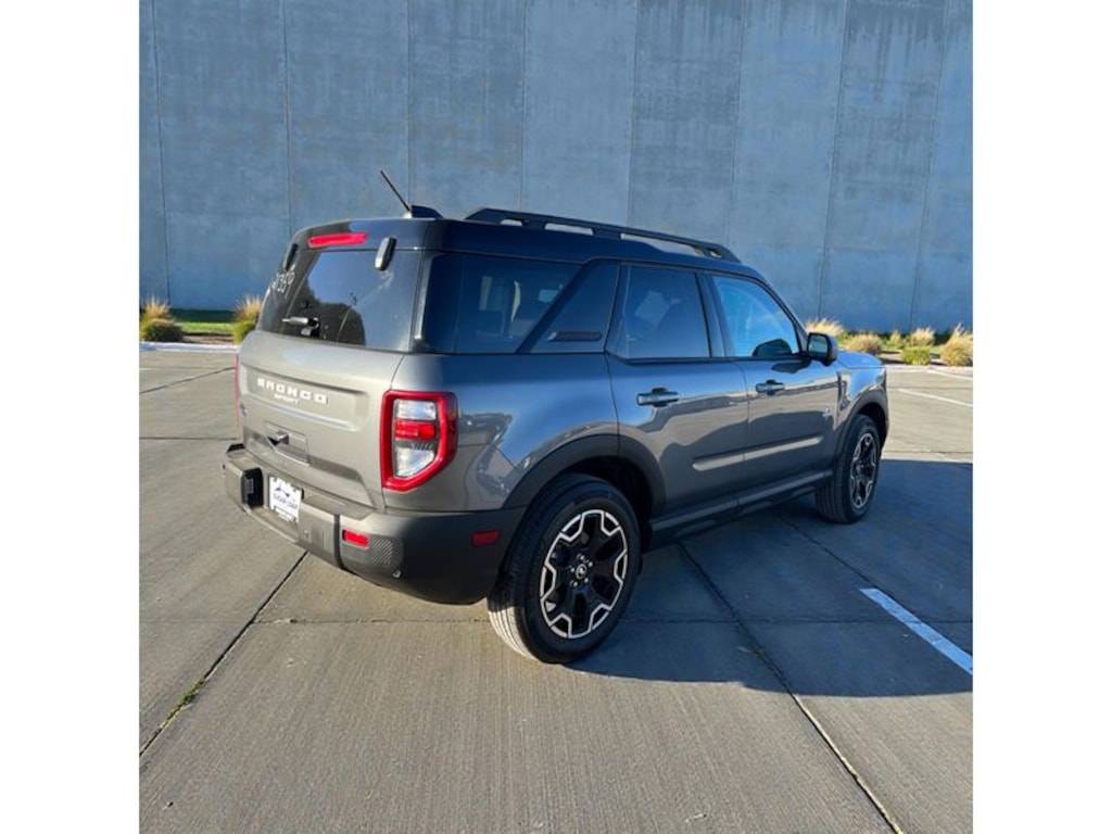 Used 2025 Ford Bronco Sport Outer Banks Sport Utility