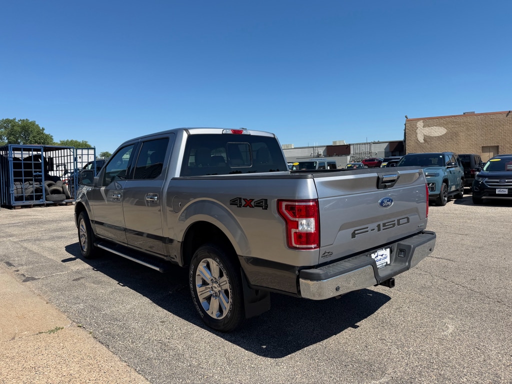 Used 2020 Ford F-150 XLT Crew Cab
