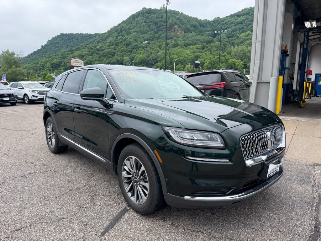 Used 2021 Lincoln Nautilus Reserve AWD Sport Utility