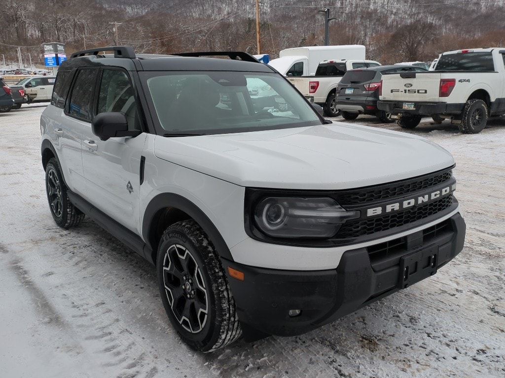 Used 2025 Ford Bronco Sport Outer Banks Sport Utility