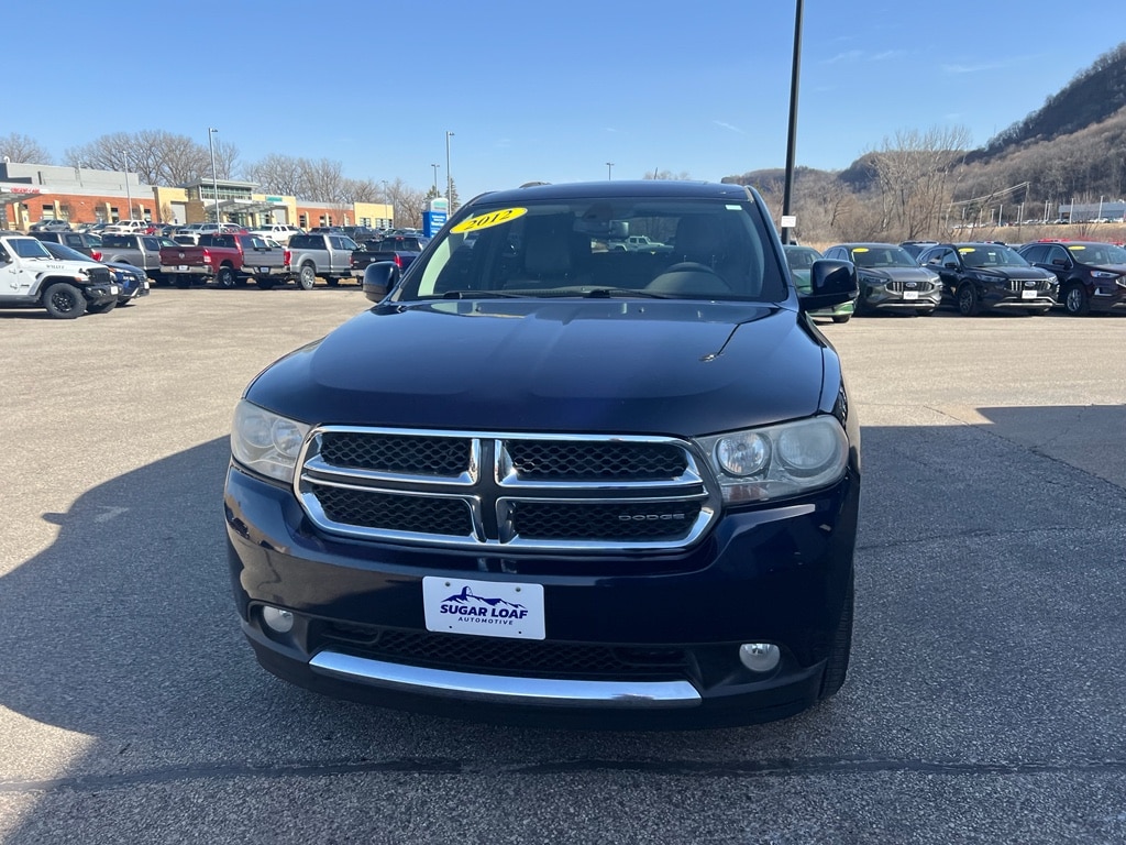 Used 2012 Dodge Durango Crew with VIN 1C4SDJDT8CC159374 for sale in Winona, Minnesota