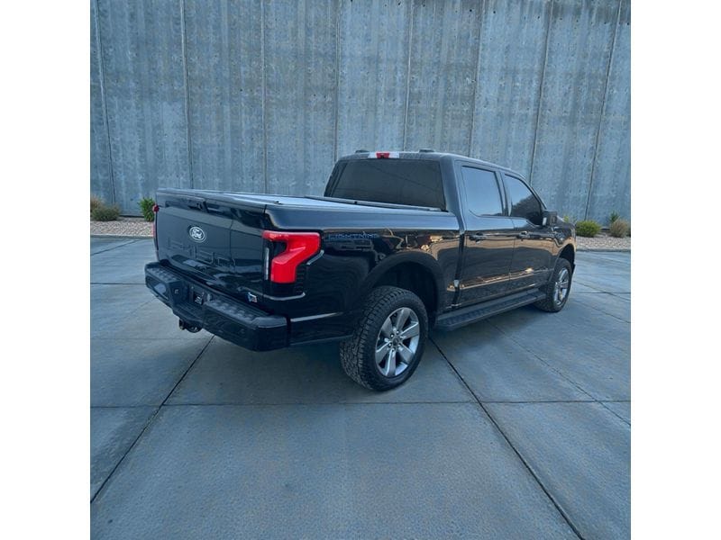 Used 2024 Ford F-150 Lightning Flash with VIN 1FT6W3L78RWG06773 for sale in Winona, Minnesota